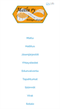 Mobile Screenshot of matlu.fi
